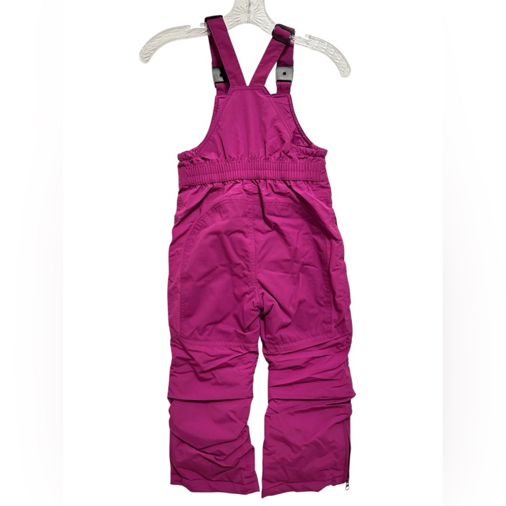 Lands’ End Squall Girls Ski Pants Snow Bibs NWT Waterproof Insulated.